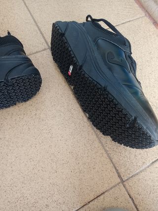 Zapatillas Joma Negras Talla 38 antideslizantes