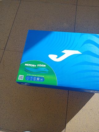 Zapatillas Joma Negras Talla 38 antideslizantes