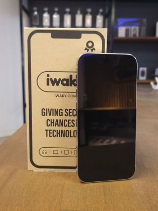 IPHONE 14 PRO 256GB ARGENTO 100% BATTERIA