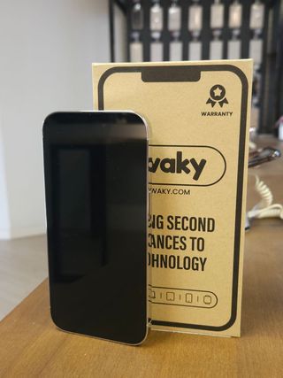 IPHONE 14 PRO 256GB ARGENTO 100% BATTERIA