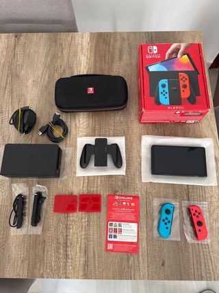 NUEVA Nintendo Switch OLED