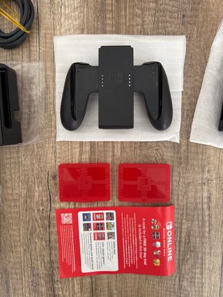 NUEVA Nintendo Switch OLED