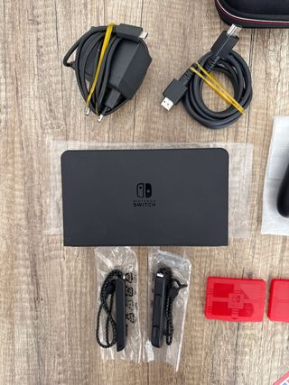 NUEVA Nintendo Switch OLED