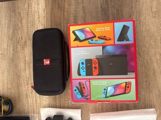 NUEVA Nintendo Switch OLED