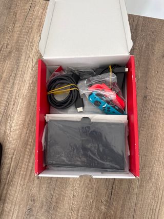 NUEVA Nintendo Switch OLED