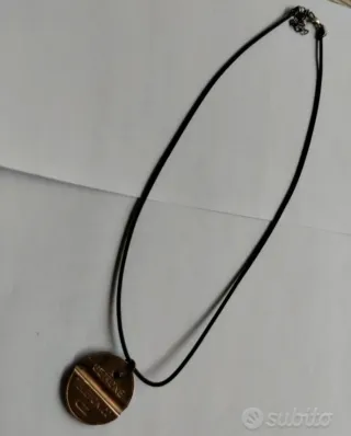 Gettonie Telefonico Ciondolo Vintage
