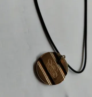 Gettonie Telefonico Ciondolo Vintage