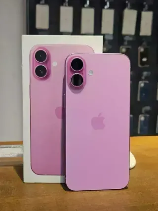 IPHONE 16 256GB ROSA 98% BATTERIA