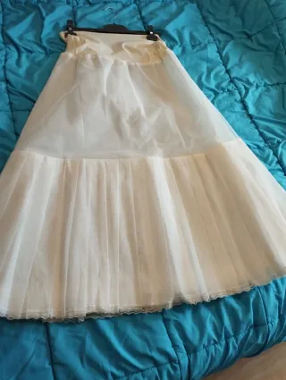 Vestido de Novia Encaje Flores
