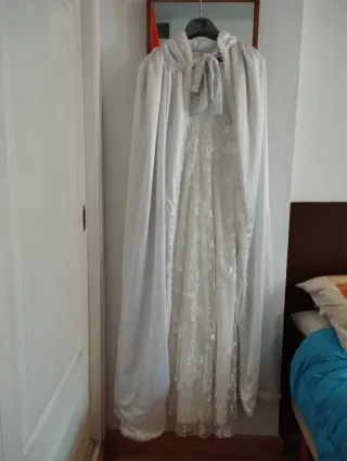 Vestido de Novia Encaje Flores