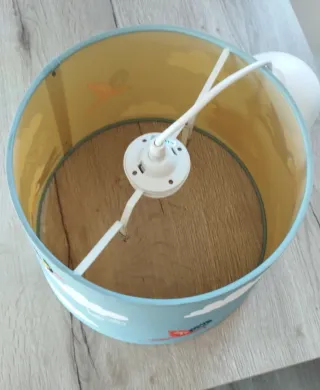 Lámpara infantil de techo