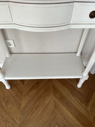 Mueble recibidor consola madera maciza