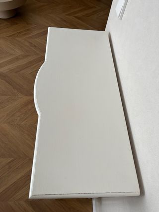 Mueble recibidor consola madera maciza