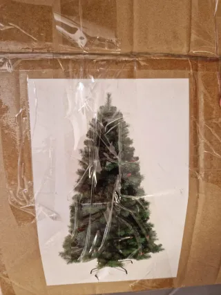 Árbol Navidad 120cm 250 Puntas