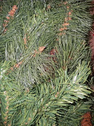 Árbol Navidad 120cm 250 Puntas