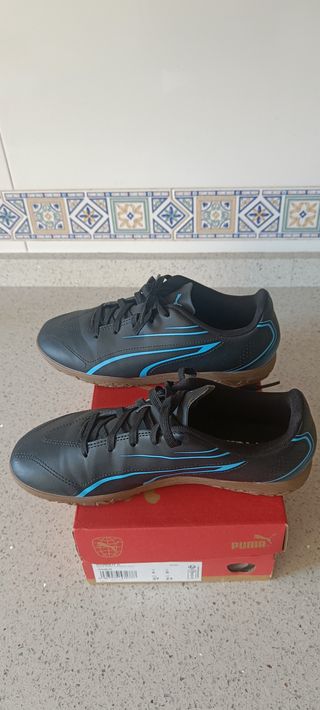 Botas de fútbol de niños Vitoria It Jr Puma