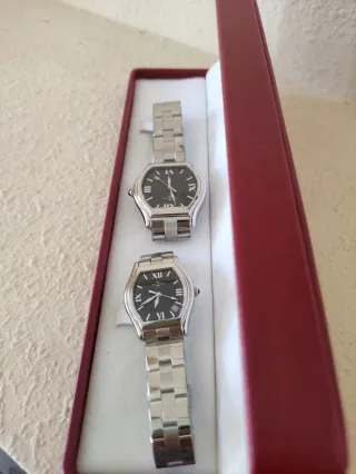 Par Relojes Wille Frere 1901 Hombre/Mujer