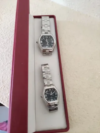 Par Relojes Wille Frere 1901 Hombre/Mujer