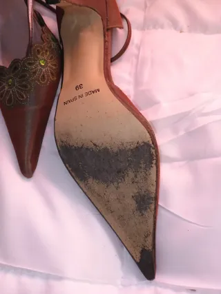 Zapatos de tacón Angel Alarcón