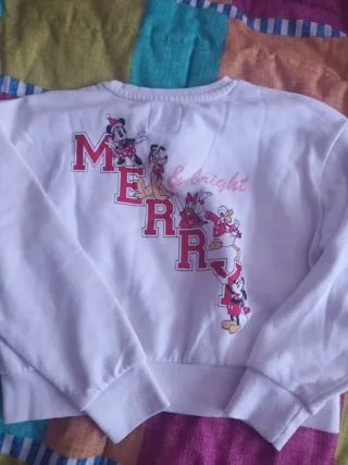 Jersey Disney Navidad Mickey Goofy Pluto