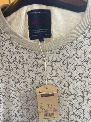 Pack 5 jerséis Zara hombre talla S