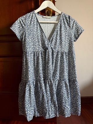 Vestido estampado floral Pull&Bear