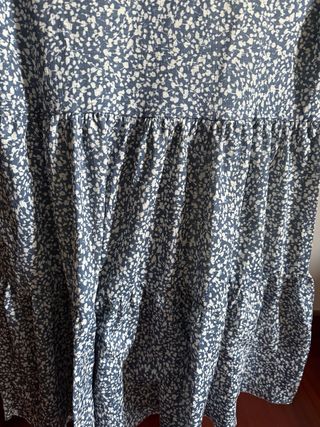 Vestido estampado floral Pull&Bear