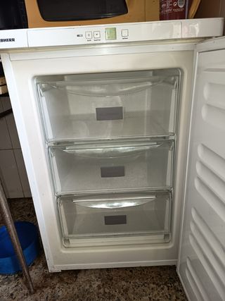 Congelador Vertical Liebherr No Frost