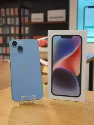 IPHONE 14 512GB BLU 100% BATTERIA