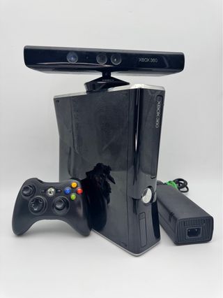 Xbox 360 Slim 250GB Kinect Nero