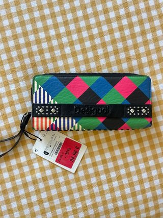 Monedero Desigual multicolor