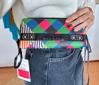 Monedero Desigual multicolor