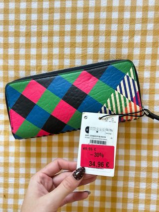 Monedero Desigual multicolor