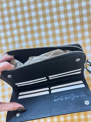 Monedero Desigual multicolor