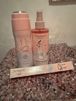 Pack Perfume Yara Lattafa