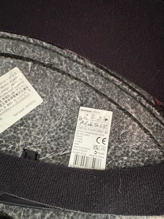 Casco de esquí infantil rosa