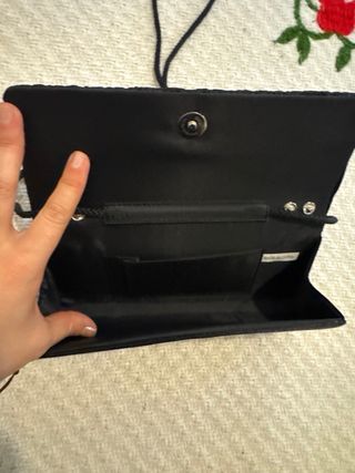 Pochette cerimonia nera