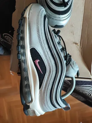 Vendo/cambio Nike Air Max 97 Silver Pink mujer.