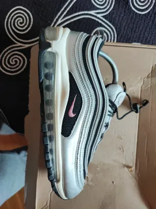 Vendo/cambio Nike Air Max 97 Silver Pink mujer.
