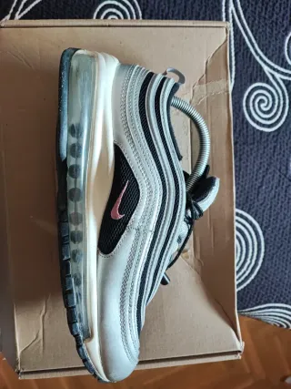 Vendo/cambio Nike Air Max 97 Silver Pink mujer.