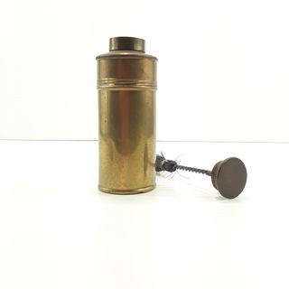 Base per bruciatore XIX secolo in ottone