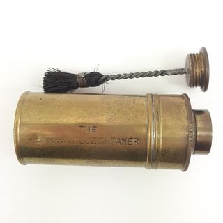 Base per bruciatore XIX secolo in ottone