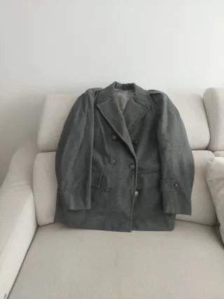 Chaquetón gris hombre
