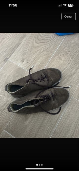 Botas Natural World Marrones