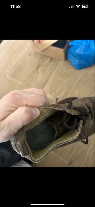 Botas Natural World Marrones