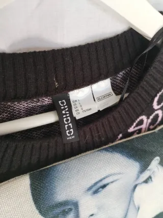 Jersey Black Pink manga corta + funda cojín