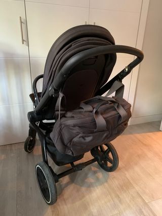 Carrito Joolz Hub+ Silla Capazo y Complementos