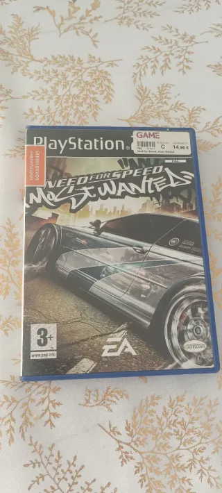 Caja Vacía Need for Speed Underground 2 PS2