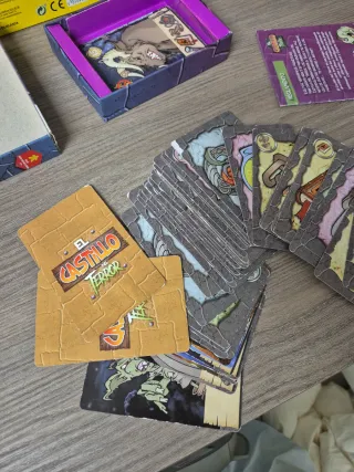 El Castillo del Terror 6ª Edición Juego de Mesa