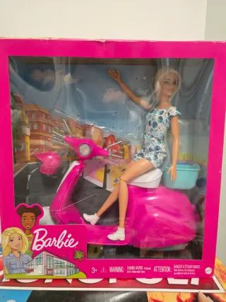 Barbie Moto Nuova Scatola